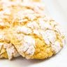 4-Ingredient Lemon Snowflake Cookie Recipe - Hostess At Heart