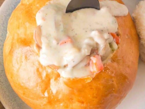 Easy Clam Chowder Recipe (with a Spicy Green Chile Twist