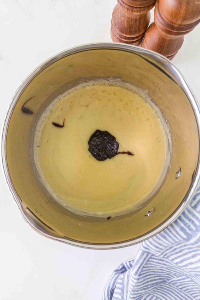 Adding Better Than Bouillon beef base to roux for homemade gravy - Hostess At Heart