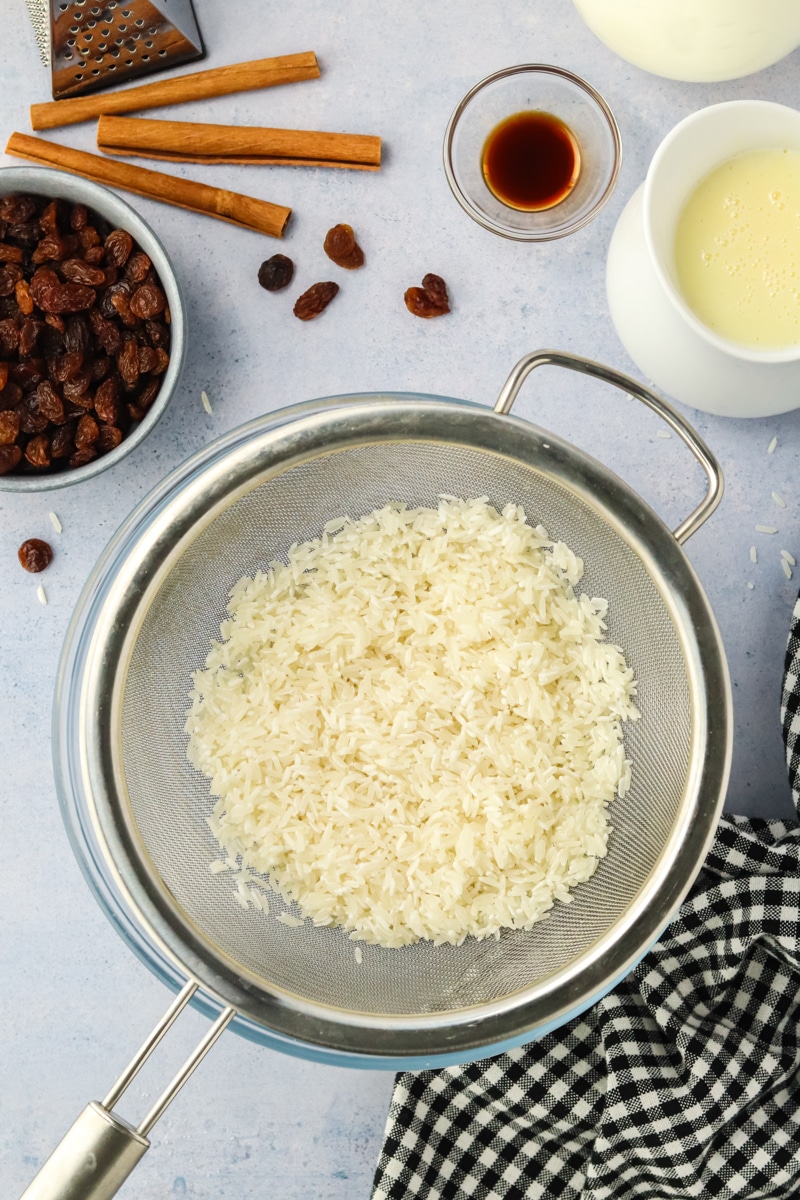Rinsing rice for instant pot rice pudding - Hostess At Heart