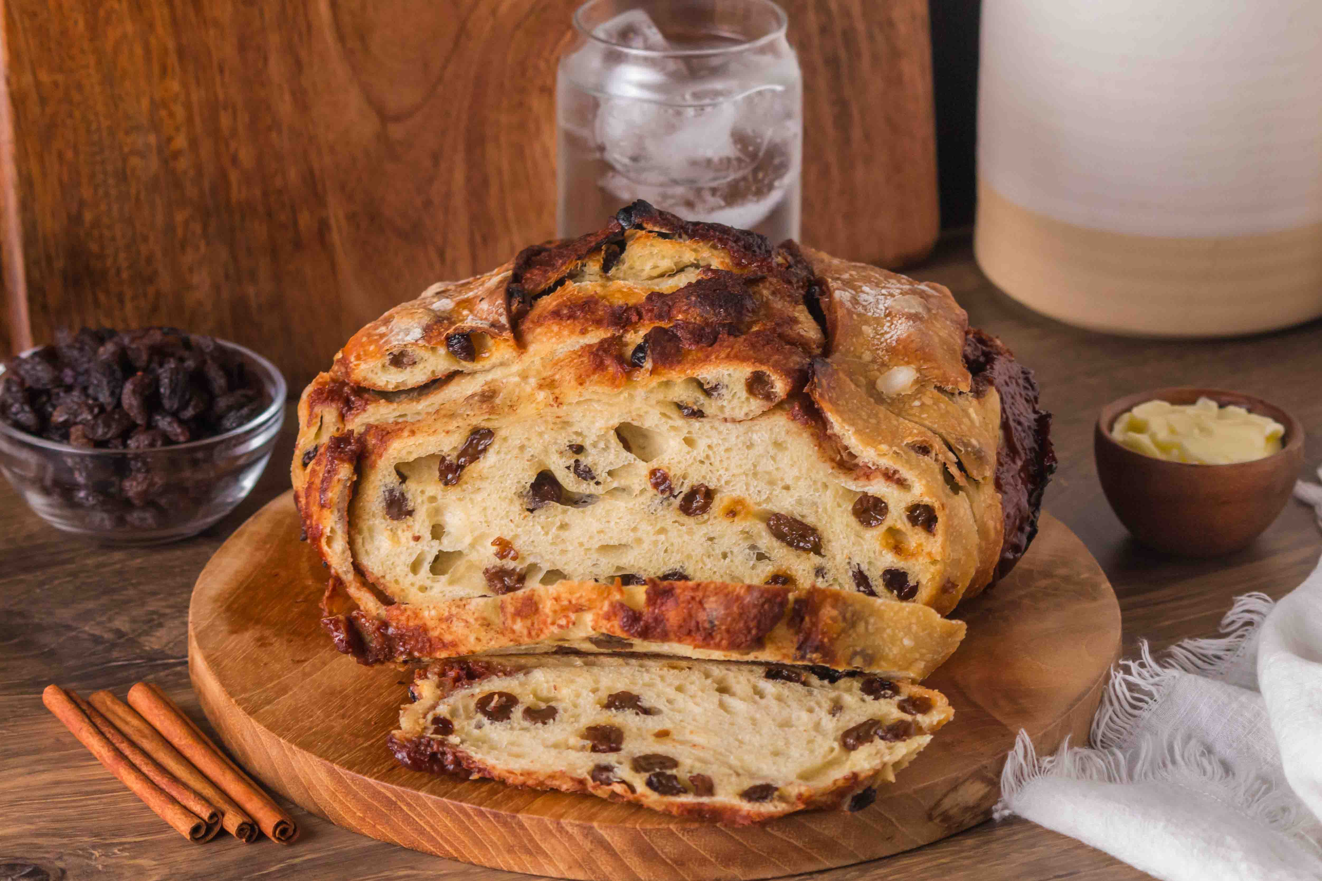 Sourdough Cinnamon Raisin Bread - Soft, Sweet, and Perfectly Spiced ...