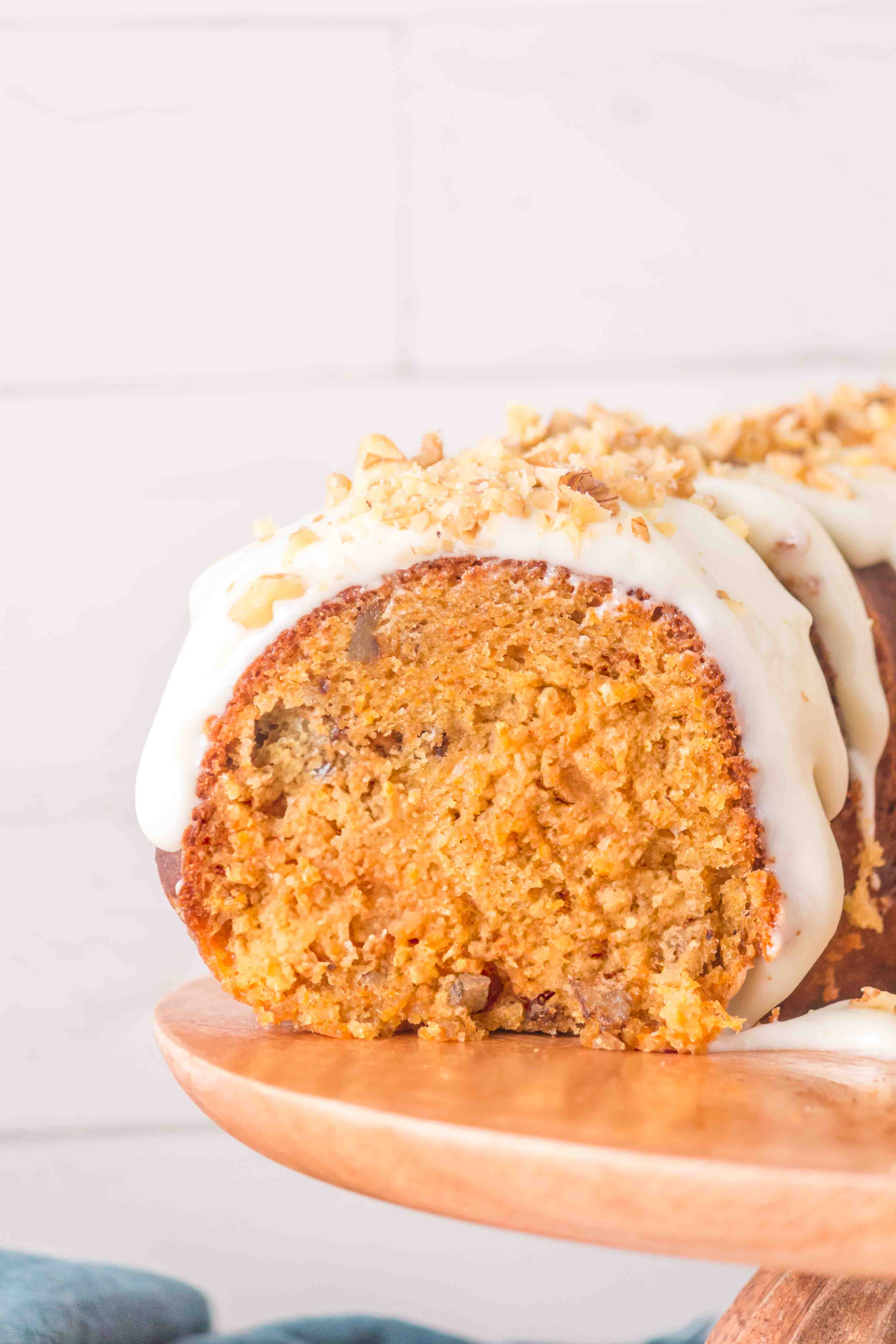 Easy Carrot Bundt Cake Recipe - Hostess At Heart